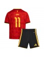 Belgia Jeremy Doku #11 Kotipaita Lasten MM-kisat 2026 Lyhythihainen (+ shortsit)
